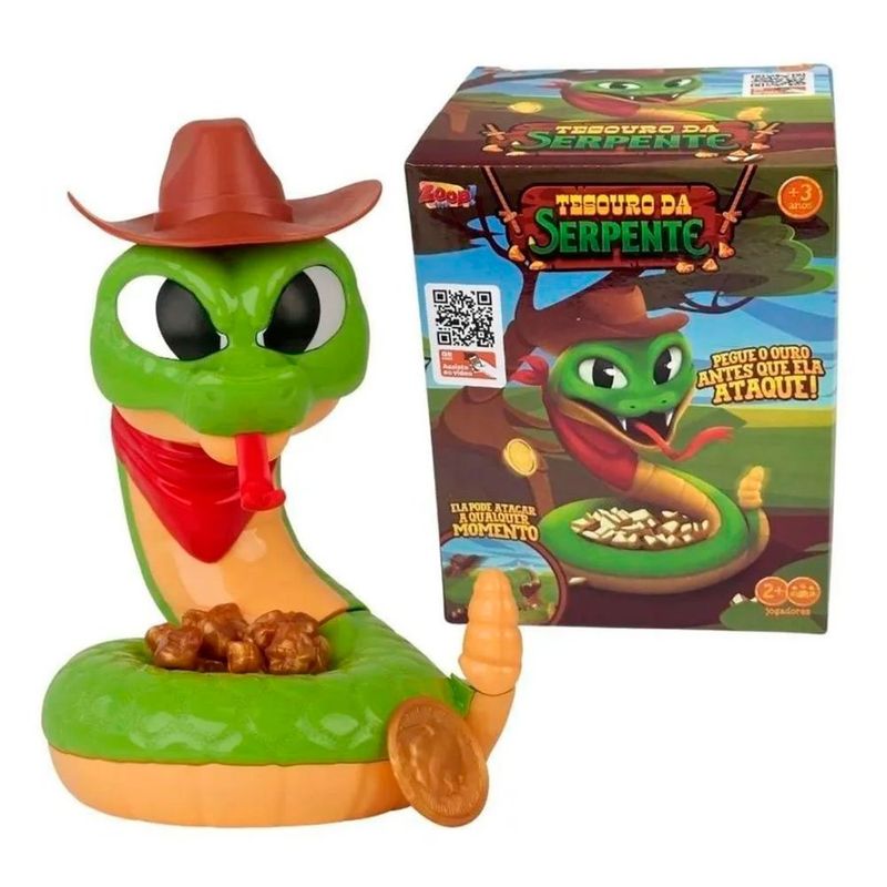 jogo tesouro da serpente zoop toys zp01009 (mp)