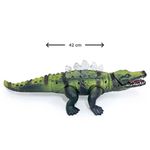 brinquedo crocodilo pré-histórico zoop toys zp00395 (mp)