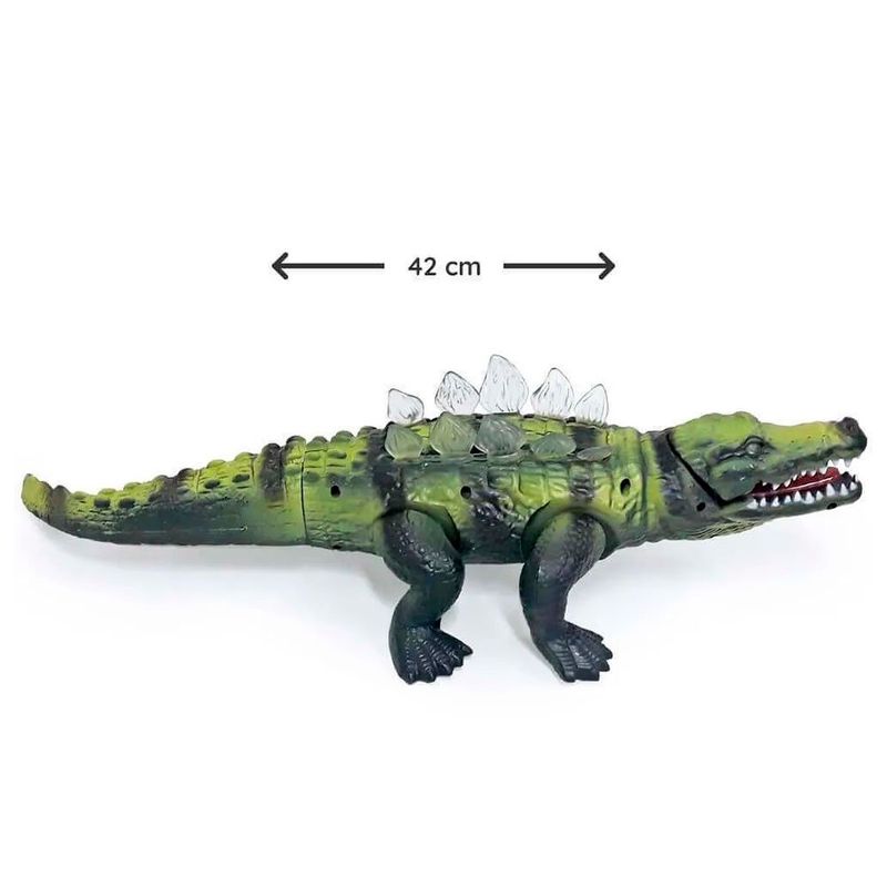 brinquedo crocodilo pré-histórico zoop toys zp00395 (mp)