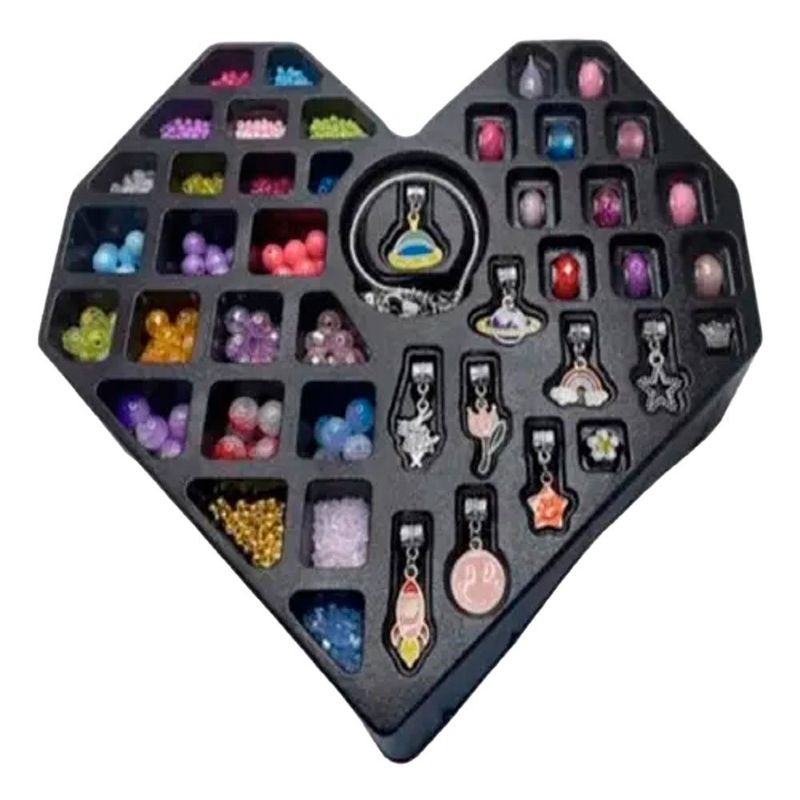 fábrica de joias 1312 peças zoop toys zp01343 (mp)