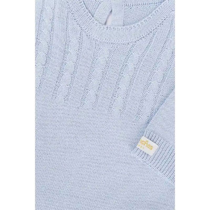 saída de maternidade masculina rn sanches 5 peças azul celeste (mp)