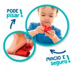 blocos de montar elka macios 15 peças 1010 (mp)