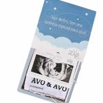 caixa de revelação gravidez para avós zip toys branco 57922-a (mp)