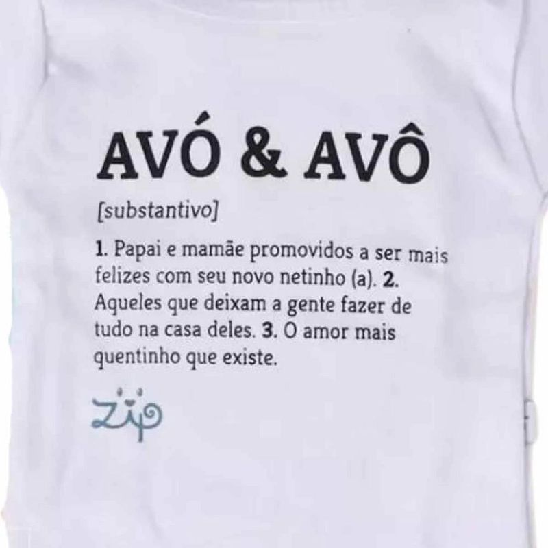 caixa de revelação gravidez para avós zip toys branco 57922-a (mp)