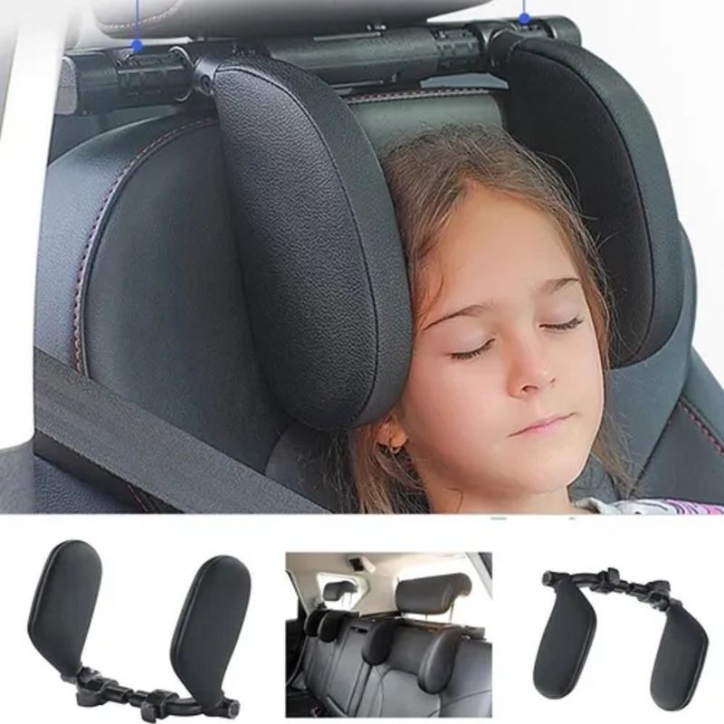 apoio de cabeça safety 1st para assento de carro preto (mp)