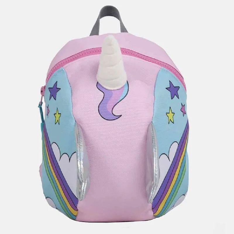 mochila com guia infanti unicórnio (mp)