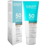 protetor solar facial fps50 bronze sunless 60g