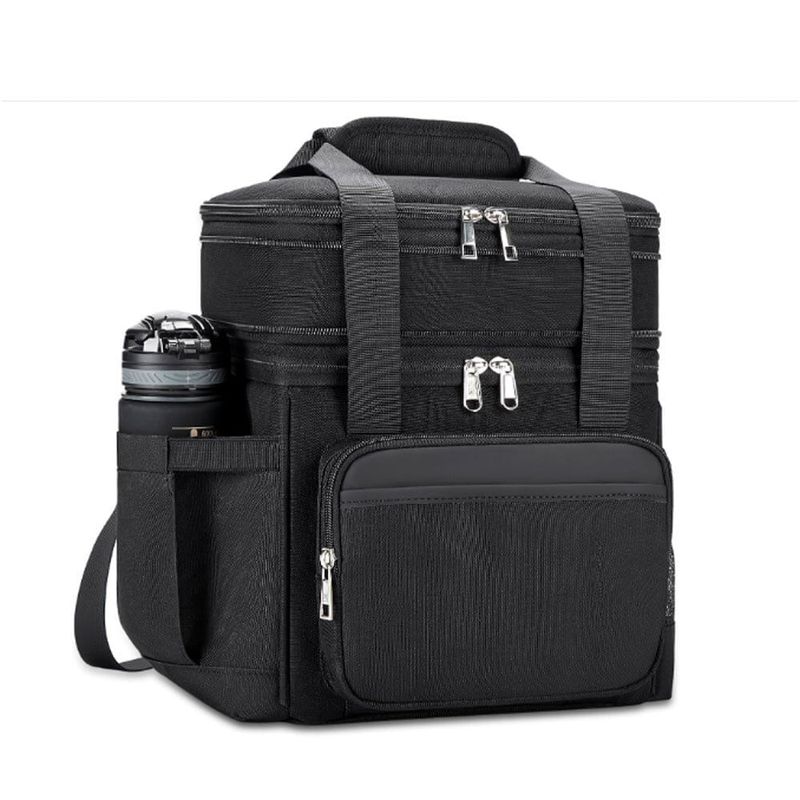 bolsa térmica 15 litros holuxer preto a-bi