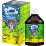 sadol ferromínico 150ml suplemento alimentar suspensão oral sabor chocolate catarinense pharma