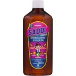 sadol tônico 400ml suplemento alimentar solução oral sabor morango catarinense pharma