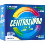 centrosupra a-z + arginina + cafeína 60 cápsulas suplemento alimentar ecofitus