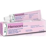 hemocort acetato de hidrocortisona + lidocaína + subgalato de bismuto + óxido de zinco 25g pomada ecofitus