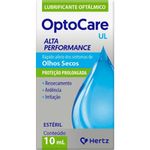 optocare ul 10ml lubrificante oftálmico hertz
