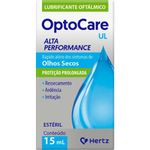 optocare ul 15ml lubrificante oftálmico hertz