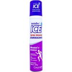 relaflex spray mousse efervescente ice mentol e arnica 100ml hertz