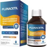 flunacetil acetilcisteína 40mg/ml 120ml xarope catarinense pharma