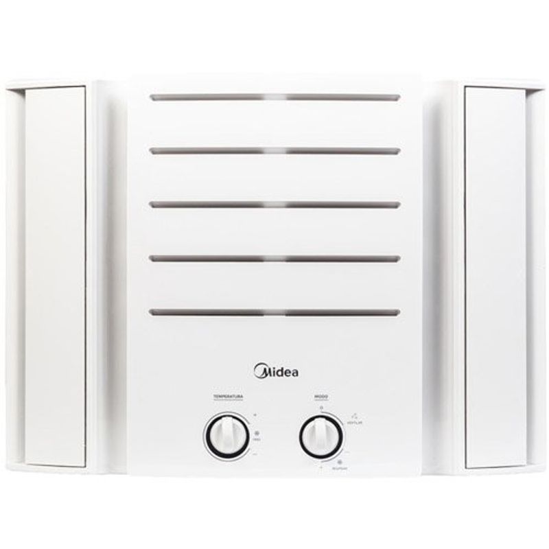 ar-condicionado de janela 10.000 btus midea 127v branco qcl108bb