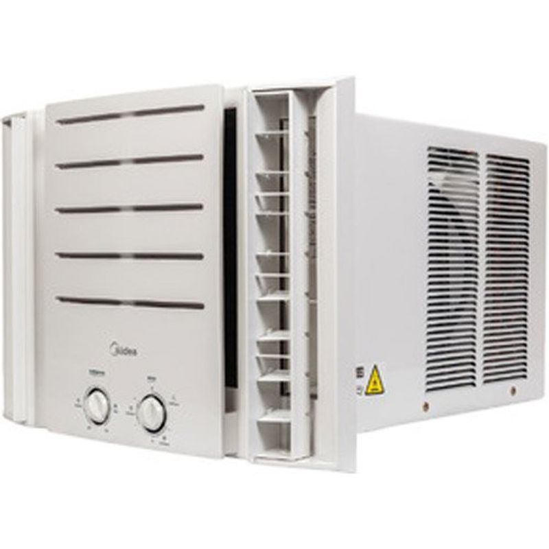 ar-condicionado de janela 10.000 btus midea 127v branco qcl108bb