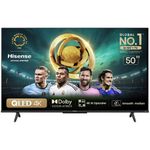 smart tv 50" qled 4k hisense uhd 50q6qv