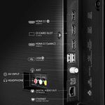 smart tv 50" qled 4k hisense uhd 50q6qv