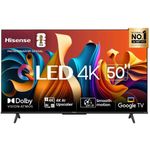 smart tv 50" qled 4k hisense uhd 50q6qv