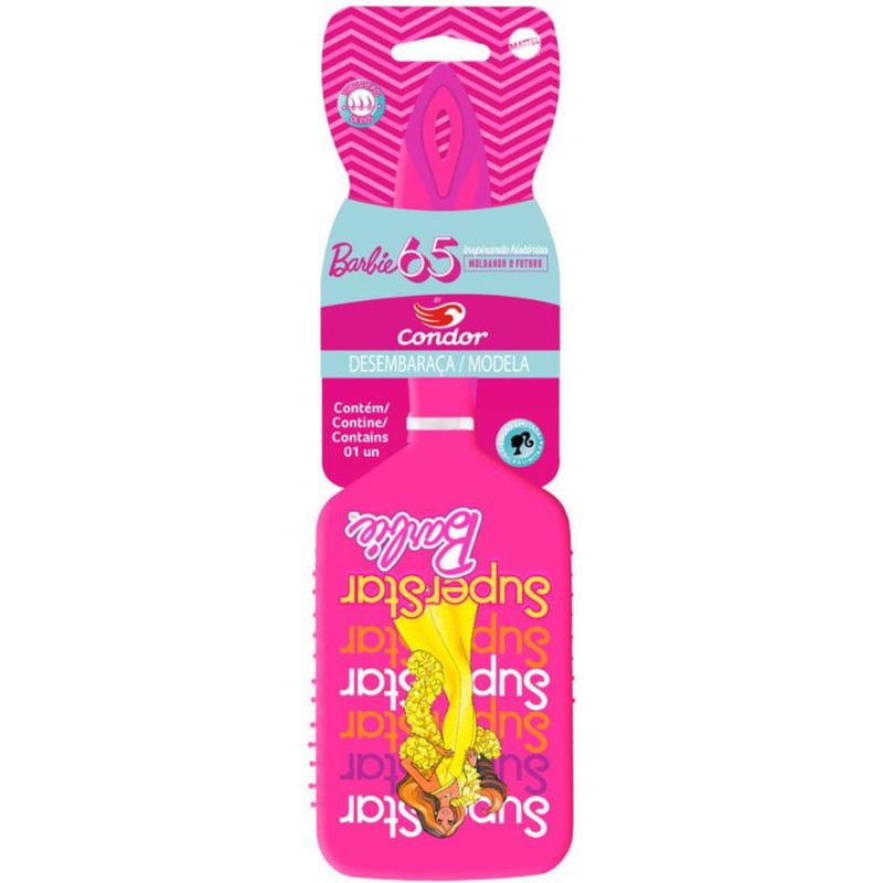 escova oval condor barbie