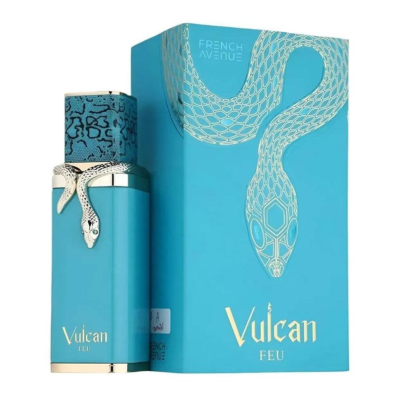 Perfume Árabe French Avenue Vulcan Feu 100ml