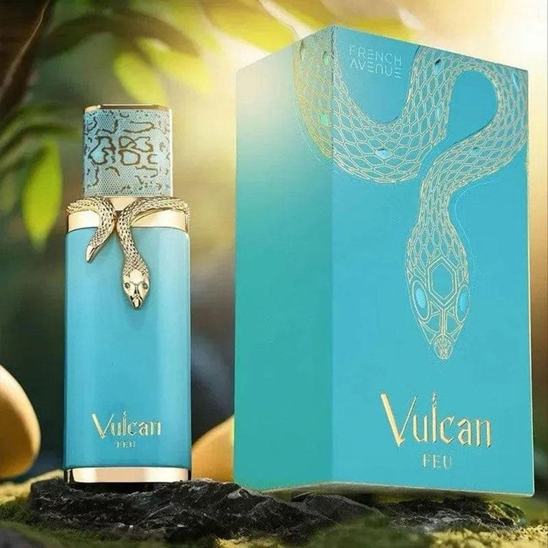 Perfume Árabe French Avenue Vulcan Feu 100ml