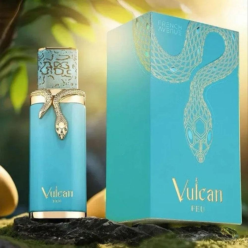 香水(女性用) FRENCH AVENUE VULCAN BALE PERFUME ARABE Perfume Árabe French Avenue Vulcan Feu 100ml