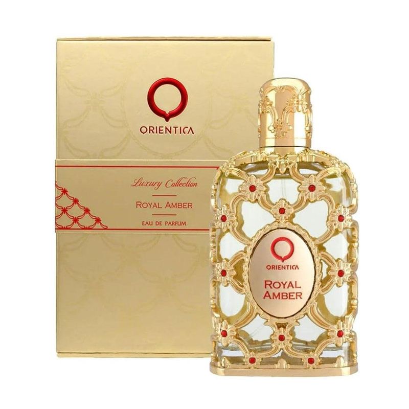perfume árabe orientica royal amber 80ml (mp)