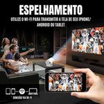 projetor portátil a'gold 200 4k ultra hd hy-320 (mp)