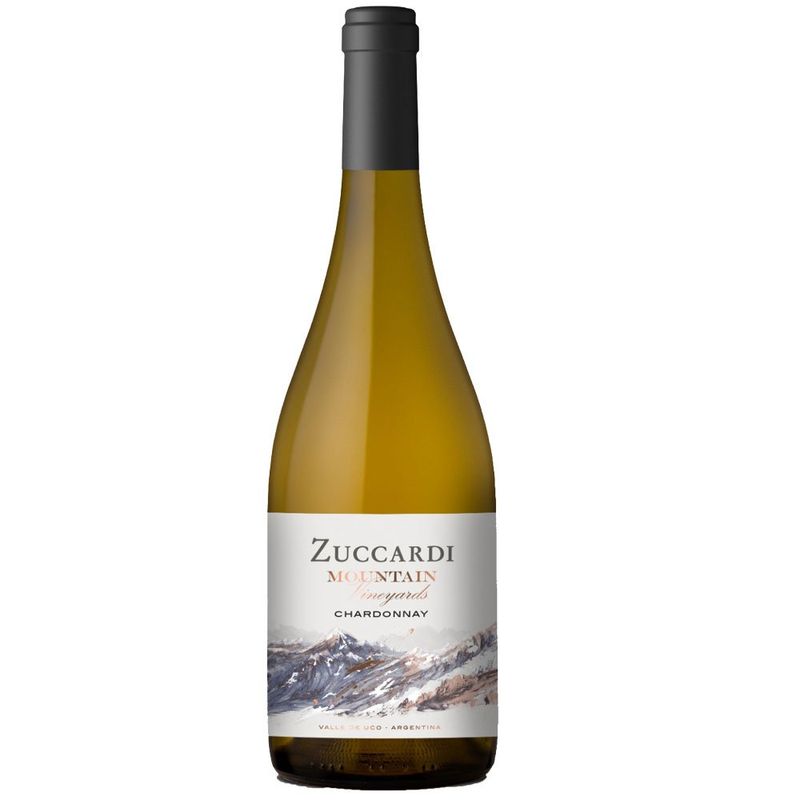 vinho zuccardi mountain chardonnay (mp)
