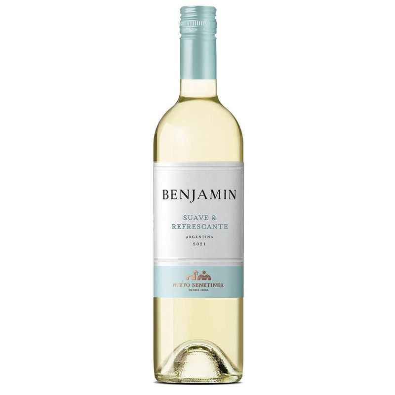 vinho nieto senetiner benjamin branco suave (mp)