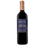vinho errazuriz 1870 cabernet sauvignon 2019 375ml (mp)