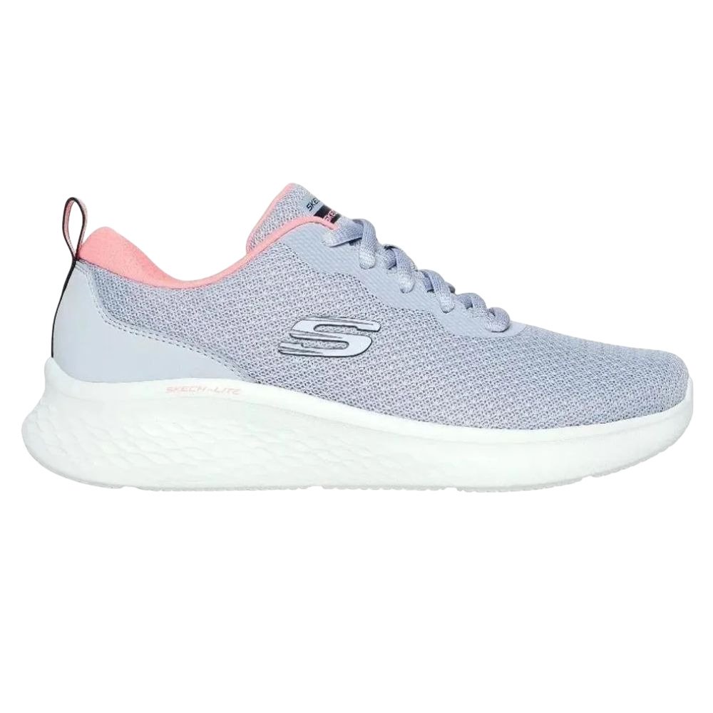 Tênis Casual Feminino Nº35 Skechers Lite Pro Best Chance Cinza (MP)