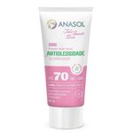 protetor solar facial anasol todo santo dia antioleosidade clareador fps70 40g