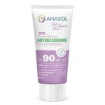 protetor solar facial anasol todo santo dia antioleosidade peles sensíveis fps90 40g