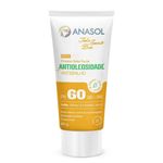 protetor solar facial anasol todo santo dia antioleosidade antibrilho fps60 40g