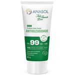 protetor solar facial anasol todo santo dia antioleosidade fps99 40g