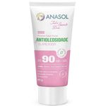 protetor solar facial anasol todo santo dia antioleosidade clareador fps90 40g