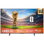 smart tv 4k 65" hisense 65a6nv 107913