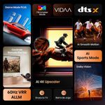 smart tv 4k 65" hisense 65a6nv 107913