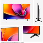 smart tv 4k 58" hisense 58a6n 107853