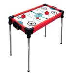 jogo esportivo astro toys air hockey com pés colorido