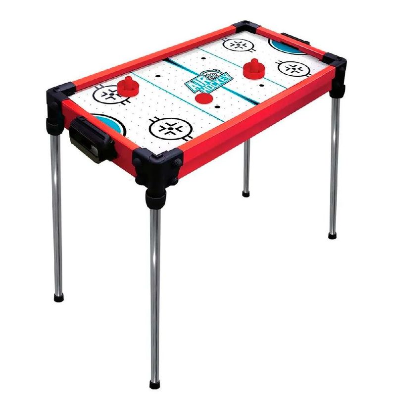 jogo esportivo astro toys air hockey com pés colorido
