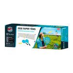 jogo astro toys super tenis evolution com rede raquetes e petecas colorido