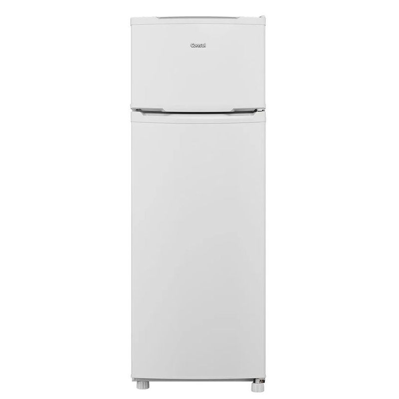 geladeira duplex 332 litros consul cycle defrost branco crd37mbana