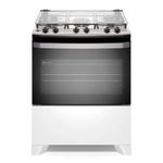fogão 5 bocas electrolux com mesa inox efficient fe5iw