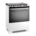 fogão 5 bocas electrolux com mesa inox efficient fe5iw