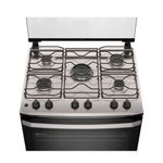 fogão 5 bocas electrolux com mesa inox efficient fe5iw